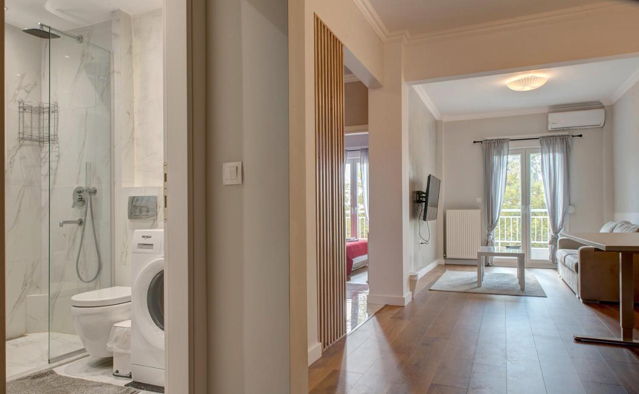 סלוניקי Modern Style Home Near The Train Station מראה חיצוני תמונה